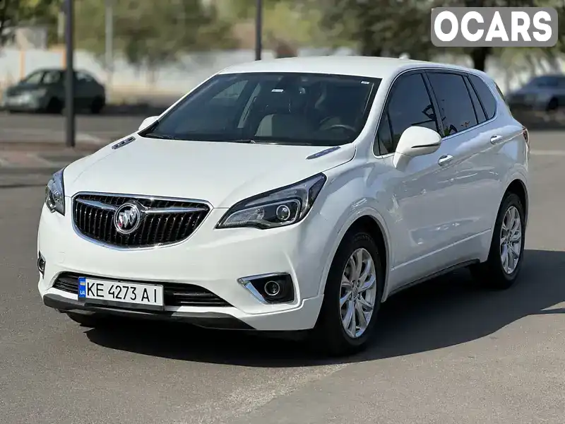 Позашляховик / Кросовер Buick Envision 2020 2.46 л. Автомат обл. Дніпропетровська, Дніпро (Дніпропетровськ) - Фото 1/21