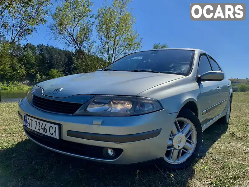 Ліфтбек Renault Laguna 2003 1.87 л. Ручна / Механіка обл. Тернопільська, location.city.tovste - Фото 1/21