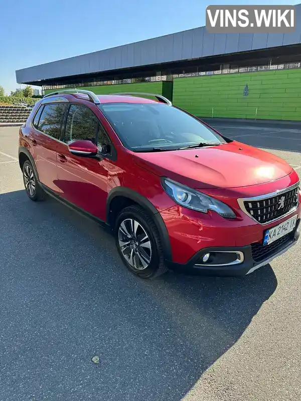 Позашляховик / Кросовер Peugeot 2008 2016 1.2 л. Автомат обл. Київська, Київ - Фото 1/21