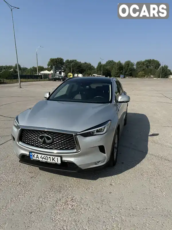 Позашляховик / Кросовер Infiniti QX50 2021 2 л. Автомат обл. Київська, Київ - Фото 1/21