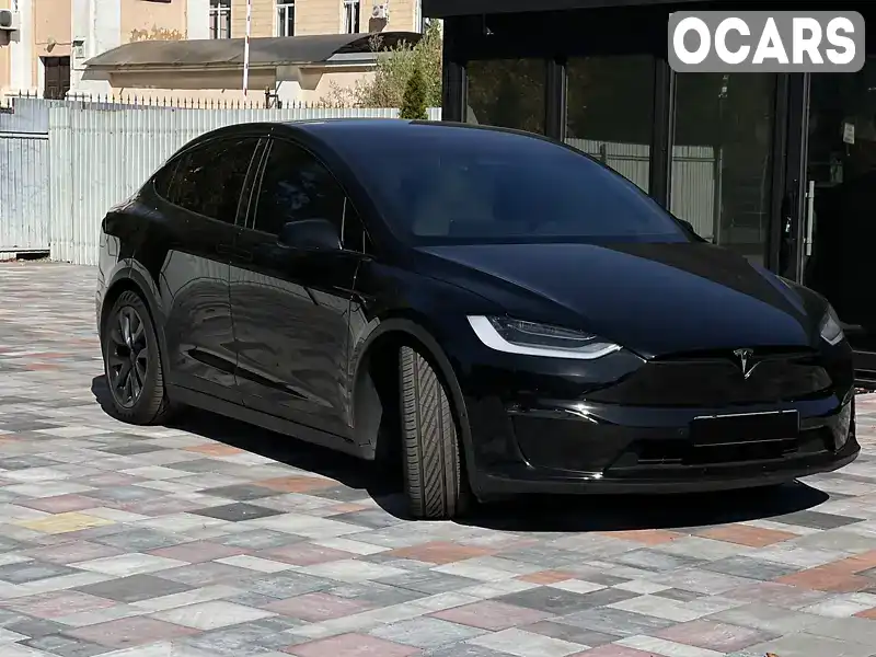 Позашляховик / Кросовер Tesla Model X 2022 null_content л. Автомат обл. Київська, Київ - Фото 1/21