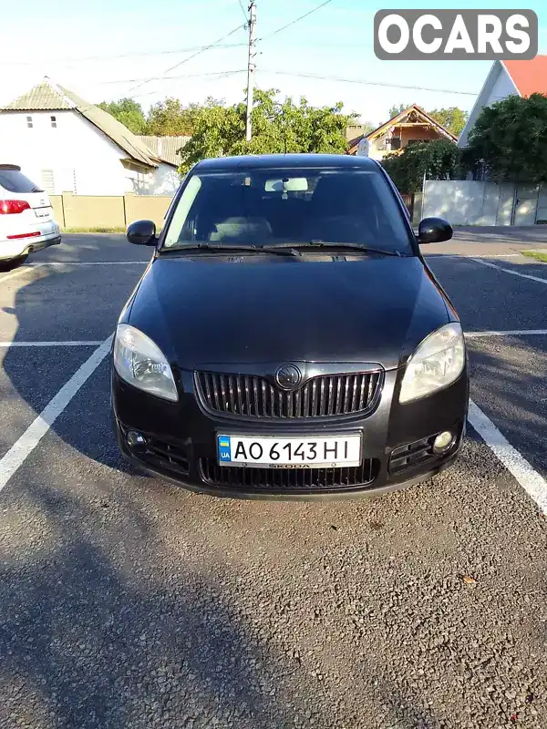 Хетчбек Skoda Fabia 2007 1.39 л. Ручна / Механіка обл. Закарпатська, Іршава - Фото 1/7