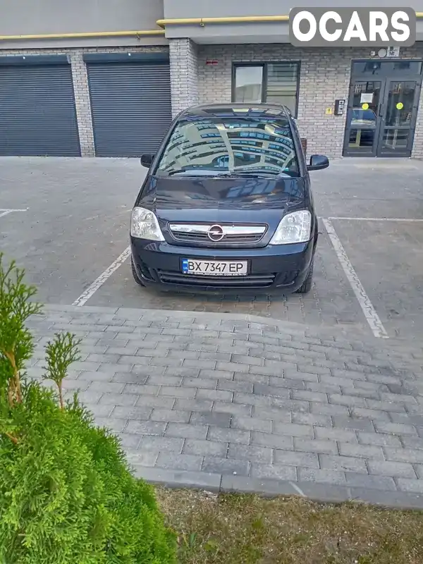 Мікровен Opel Meriva 2004 1.6 л. Ручна / Механіка обл. Хмельницька, Хмельницький - Фото 1/9