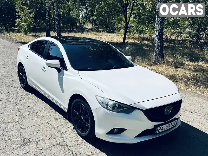 Седан Mazda 6 2014 2.49 л. Автомат обл. Харківська, Лозова - Фото 1/21