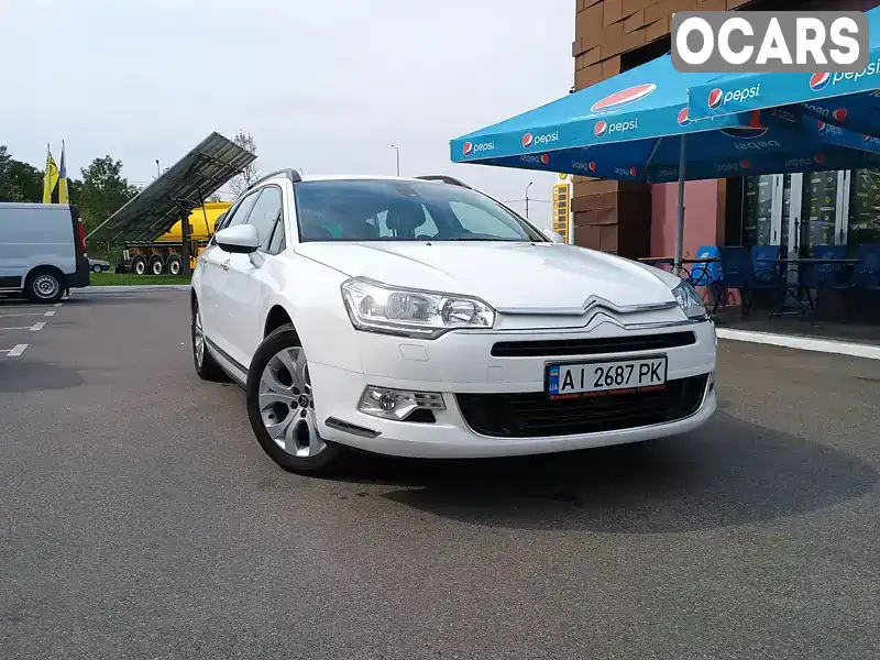 Універсал Citroen C5 2013 2 л. Автомат обл. Київська, Васильків - Фото 1/21