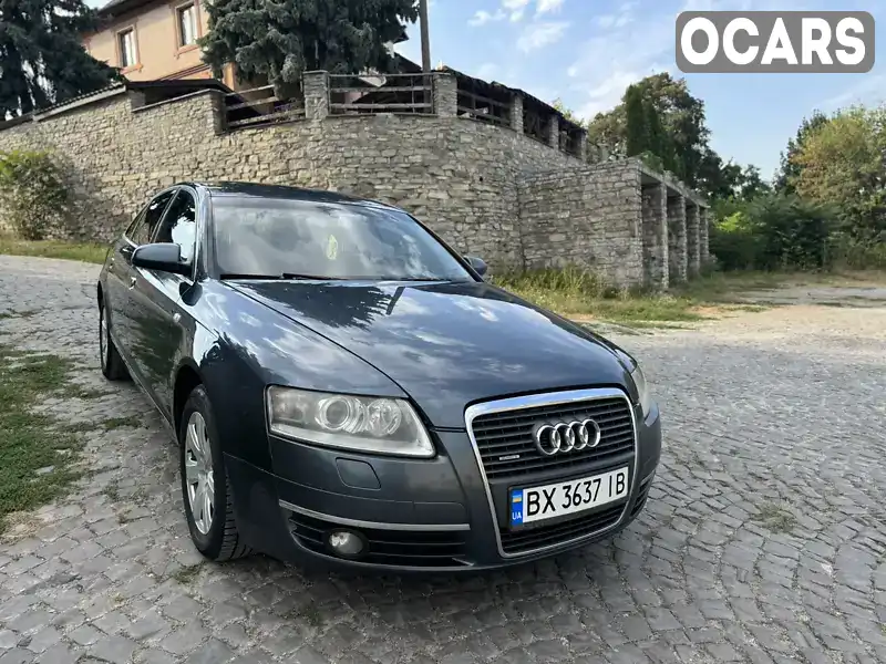 Седан Audi A6 2006 3.12 л. Типтронік обл. Хмельницька, Кам'янець-Подільський - Фото 1/19