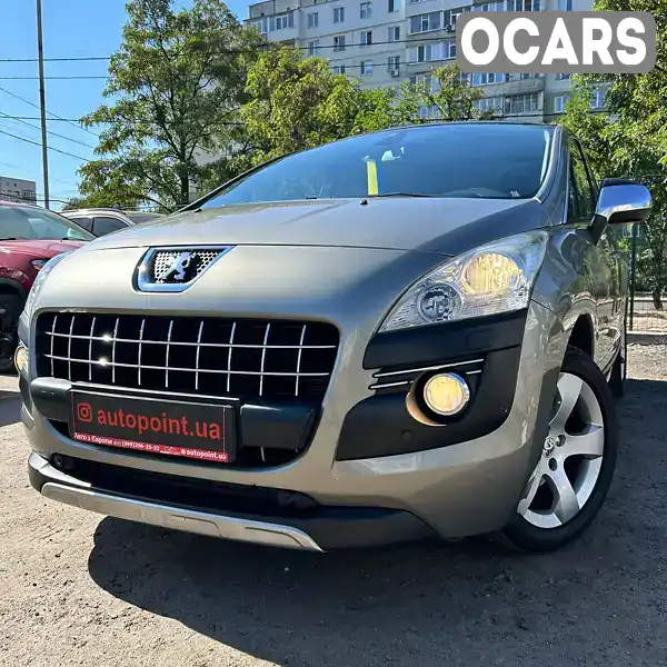 Внедорожник / Кроссовер Peugeot 3008 2010 1.6 л. Ручная / Механика обл. Сумская, Сумы - Фото 1/21