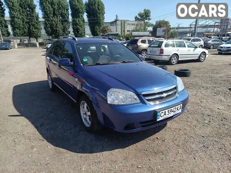 Універсал Chevrolet Nubira 2006 null_content л. Ручна / Механіка обл. Черкаська, Черкаси - Фото 1/16