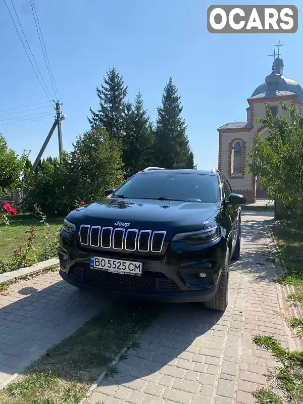 Позашляховик / Кросовер Jeep Cherokee 2018 2.4 л. Автомат обл. Тернопільська, Тернопіль - Фото 1/8