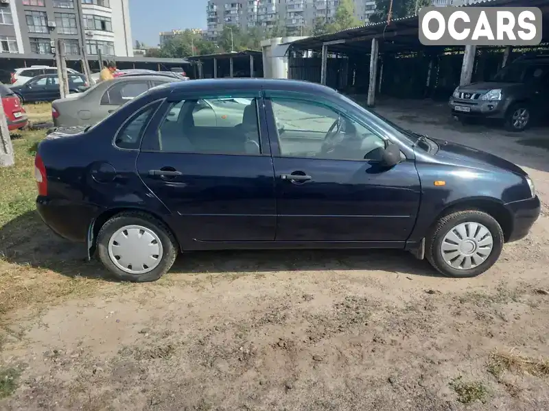 Седан ВАЗ / Lada 1118 Калина 2008 1.4 л. Ручна / Механіка обл. Київська, Київ - Фото 1/12