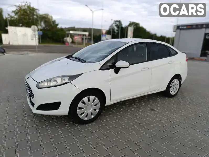 Седан Ford Fiesta 2018 1.6 л. Автомат обл. Закарпатська, Мукачево - Фото 1/20