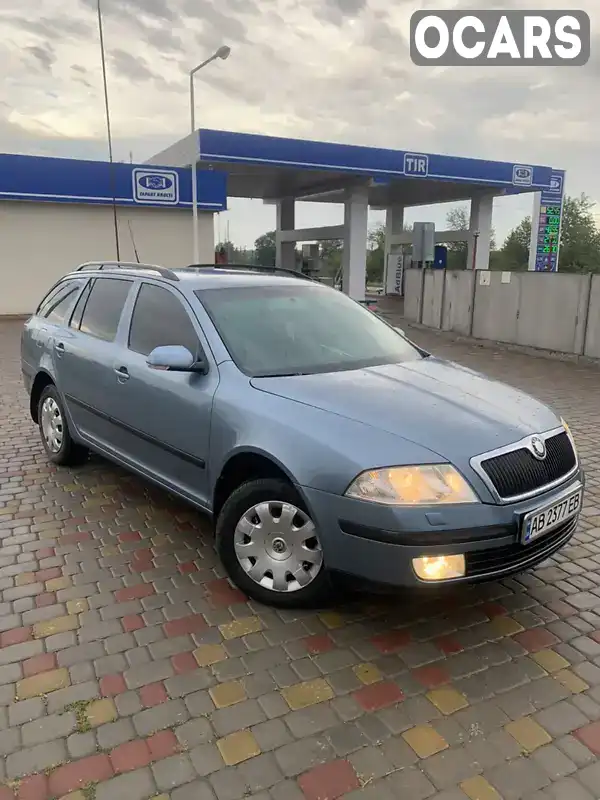 Універсал Skoda Octavia 2008 1.9 л. Ручна / Механіка обл. Вінницька, Тульчин - Фото 1/21