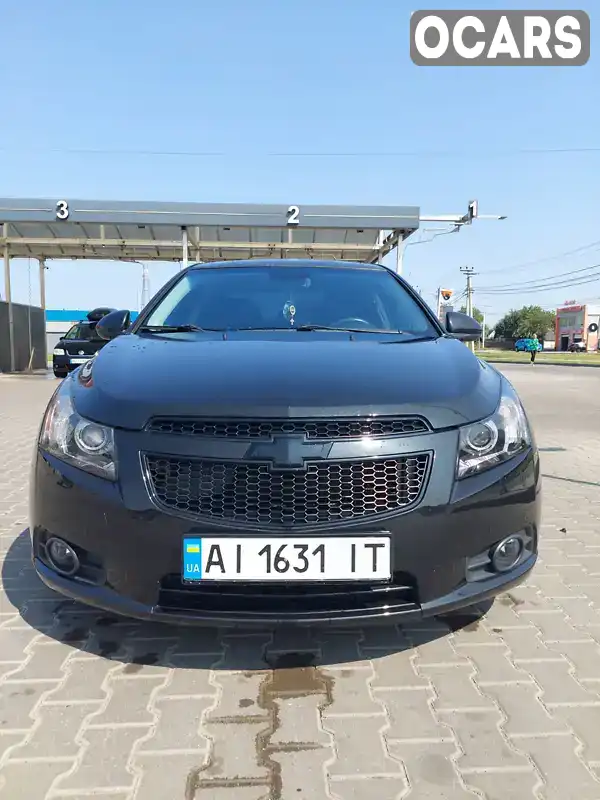 Седан Chevrolet Cruze 2011 2 л. Автомат обл. Київська, Софіївська Борщагівка - Фото 1/12