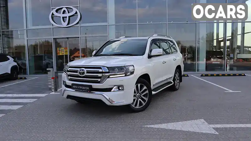 Позашляховик / Кросовер Toyota Land Cruiser 2017 4.46 л. Автомат обл. Рівненська, Рівне - Фото 1/21