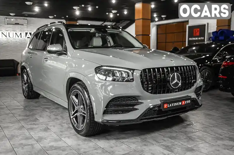 Позашляховик / Кросовер Mercedes-Benz GLS-Class 2022 2.93 л. Автомат обл. Одеська, Одеса - Фото 1/21