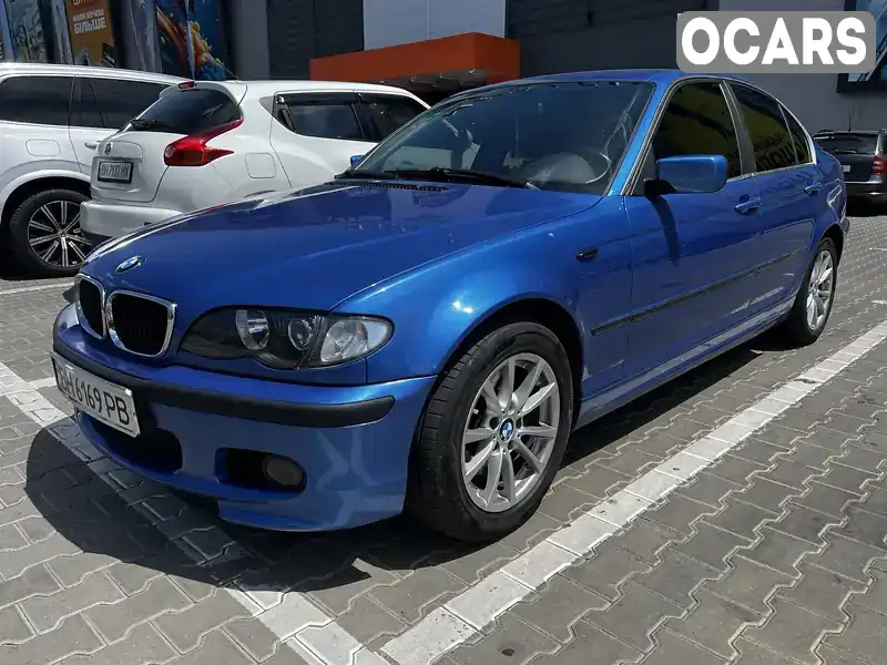 Седан BMW 3 Series 2003 2 л. Ручна / Механіка обл. Одеська, Одеса - Фото 1/9