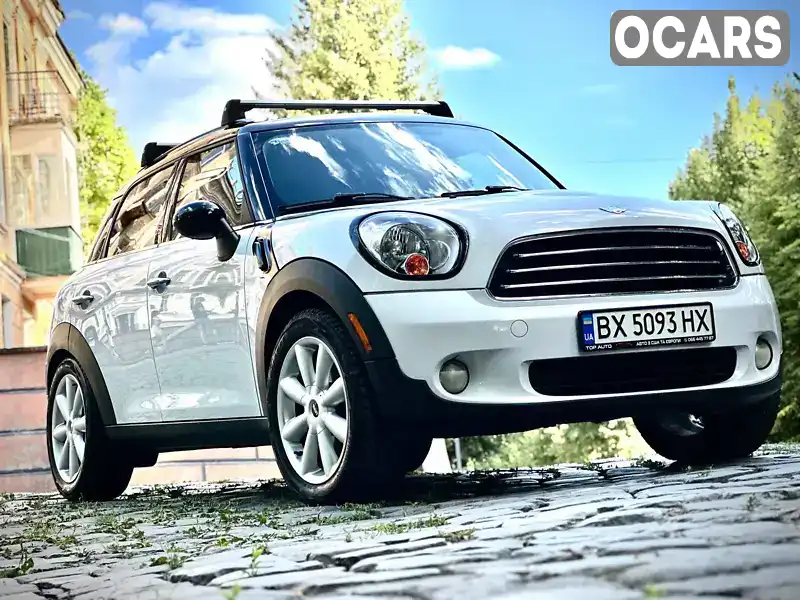 Хетчбек MINI Countryman 2013 1.6 л. Автомат обл. Чернівецька, Чернівці - Фото 1/21