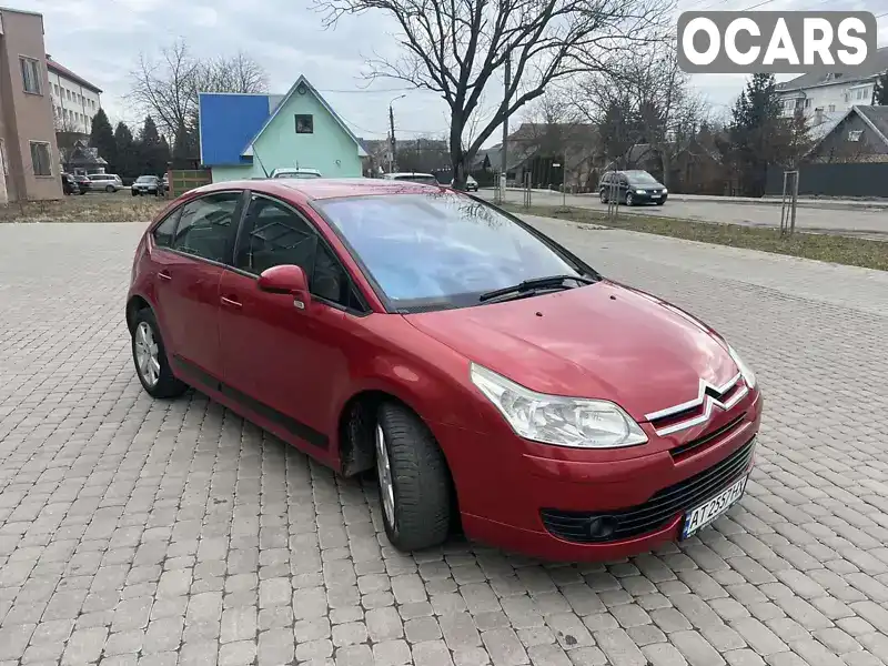 Хетчбек Citroen C4 2006 1.59 л. Ручна / Механіка обл. Івано-Франківська, Івано-Франківськ - Фото 1/21