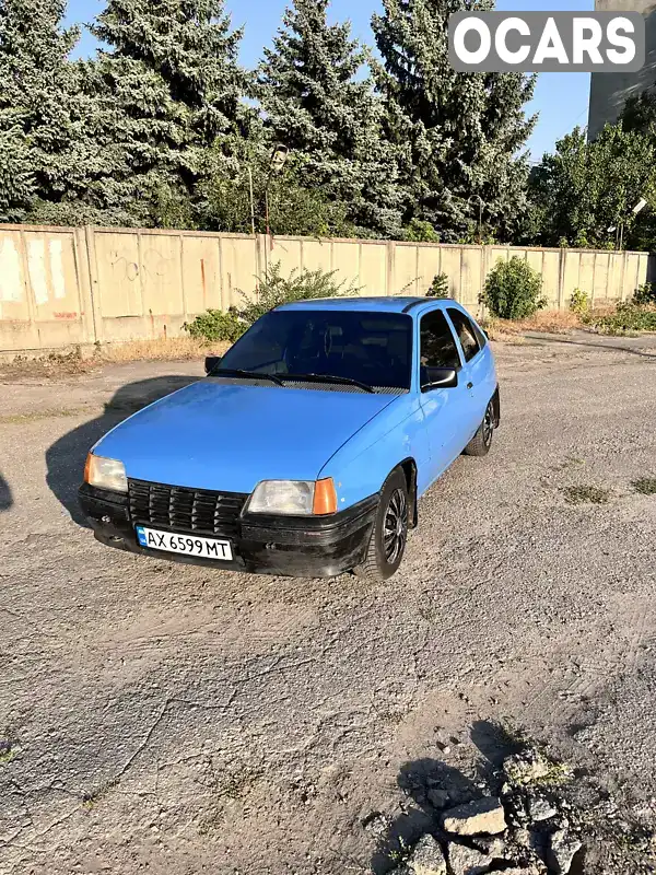 Хэтчбек Opel Kadett 1986 1.3 л. Ручная / Механика обл. Харьковская, Харьков - Фото 1/15