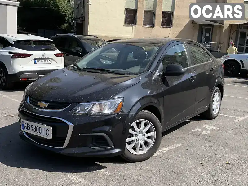 Седан Chevrolet Sonic 2016 1.8 л. Автомат обл. Вінницька, Вінниця - Фото 1/21