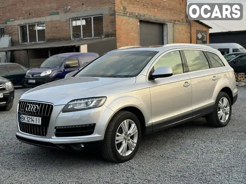 Внедорожник / Кроссовер Audi Q7 2010 2.97 л. Автомат обл. Ровенская, Ровно - Фото 1/21