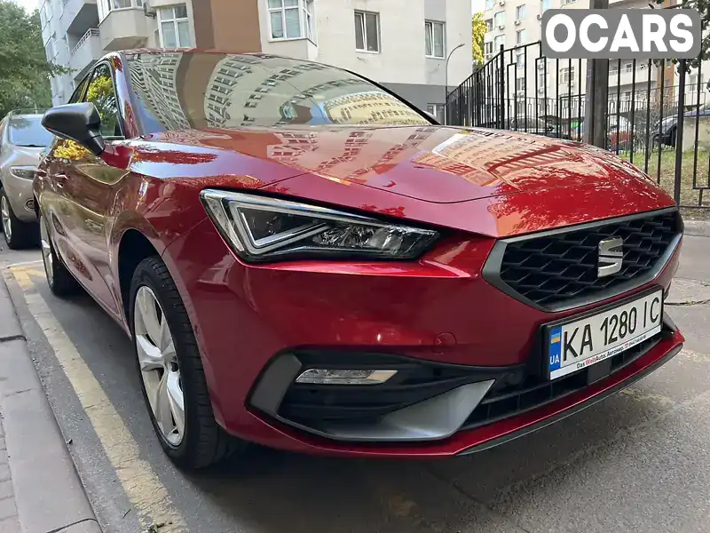 Хетчбек SEAT Leon 2021 1.98 л. Робот обл. Київська, Київ - Фото 1/21