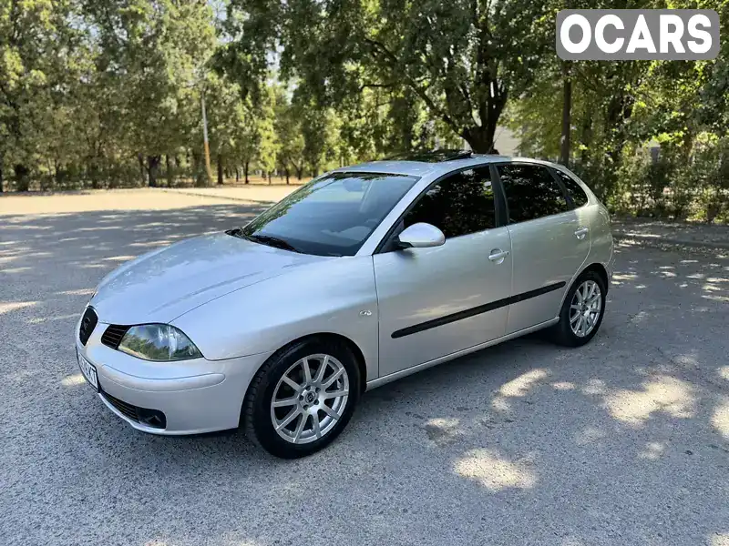 Хэтчбек SEAT Ibiza 2002 1.4 л. Автомат обл. Запорожская, Запорожье - Фото 1/21