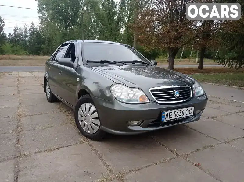 Седан Geely CK-2 2013 1.5 л. Ручна / Механіка обл. Дніпропетровська, Кривий Ріг - Фото 1/17