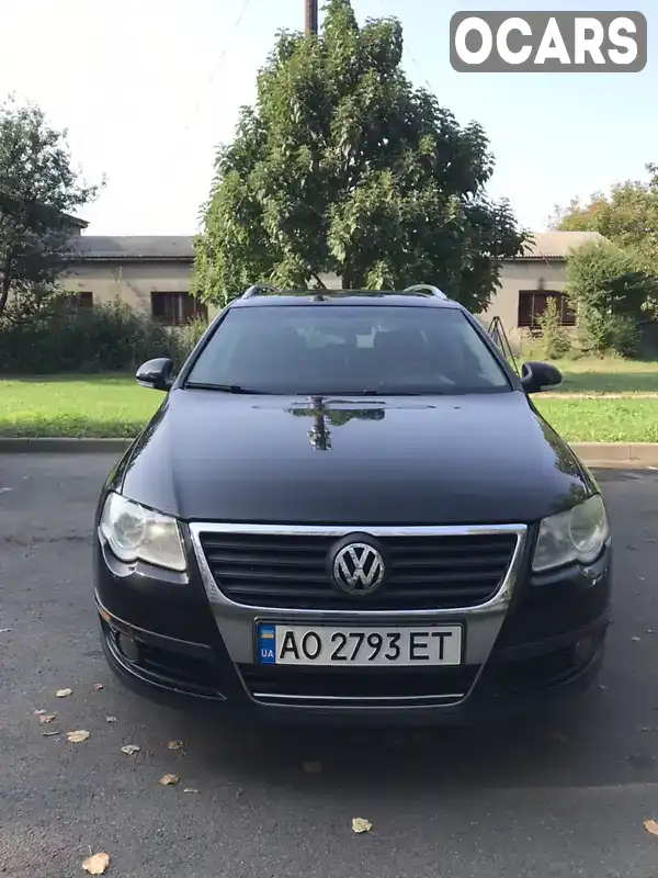 Універсал Volkswagen Passat 2007 1.9 л. Ручна / Механіка обл. Закарпатська, Мукачево - Фото 1/12