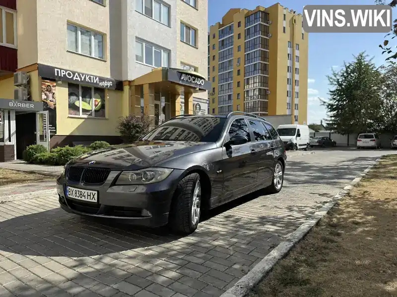 Універсал BMW 3 Series 2005 2 л. Ручна / Механіка обл. Хмельницька, Кам'янець-Подільський - Фото 1/18