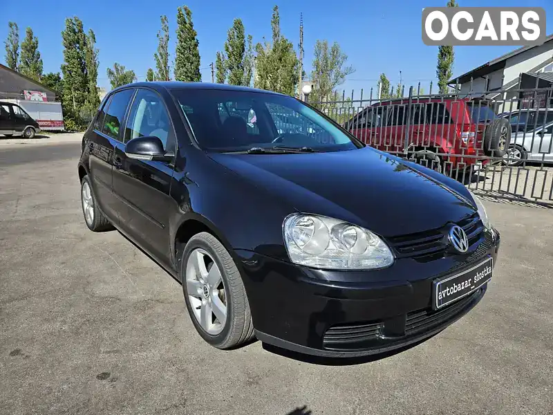 Хетчбек Volkswagen Golf 2006 1.6 л. Автомат обл. Сумська, Шостка - Фото 1/17