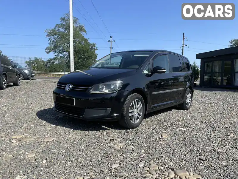 Минивэн Volkswagen Touran 2011 1.6 л. Автомат обл. Закарпатская, Хуст - Фото 1/12