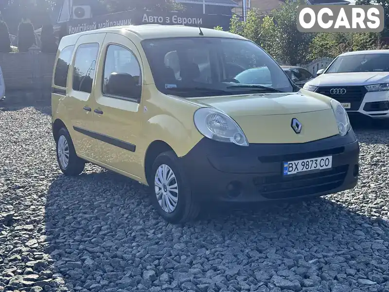 Мінівен Renault Kangoo 2008 1.46 л. Ручна / Механіка обл. Хмельницька, Хмельницький - Фото 1/21