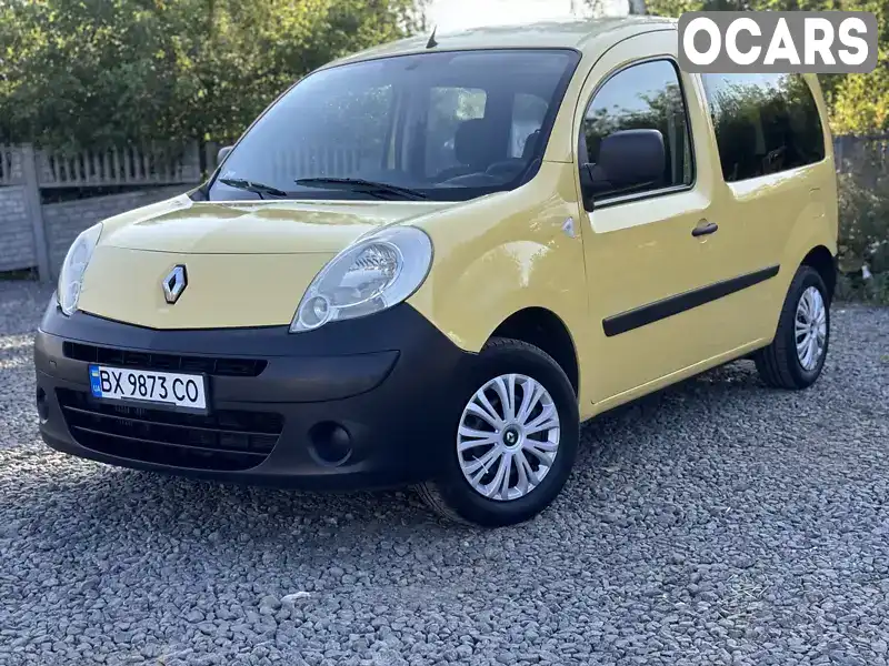 VF1FW1AB539779779 Renault Kangoo 2008 Мінівен 1.46 л. Фото 2