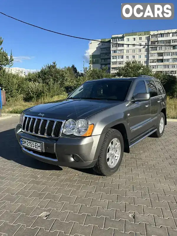 Позашляховик / Кросовер Jeep Grand Cherokee 2008 2.99 л. Автомат обл. Сумська, Суми - Фото 1/21