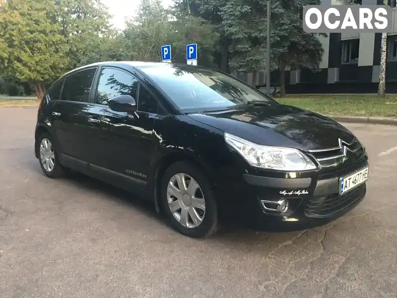 Хетчбек Citroen C4 2010 2 л. Ручна / Механіка обл. Житомирська, Житомир - Фото 1/17