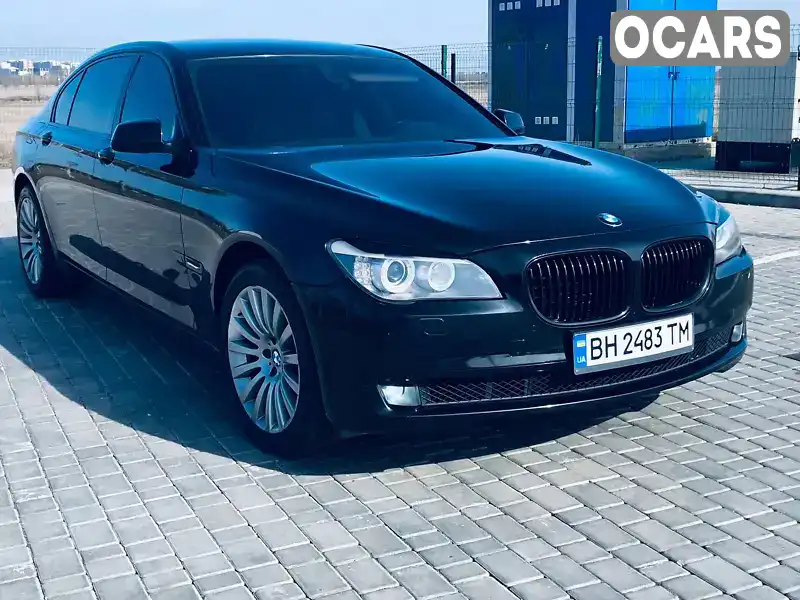 Седан BMW 7 Series 2008 4.39 л. Автомат обл. Одеська, Одеса - Фото 1/21