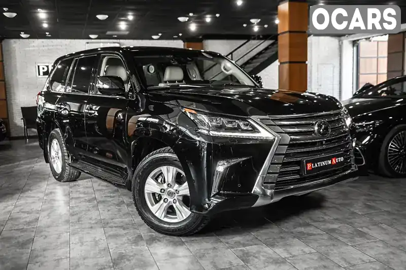 Позашляховик / Кросовер Lexus LX 2016 4.46 л. Автомат обл. Одеська, Одеса - Фото 1/21