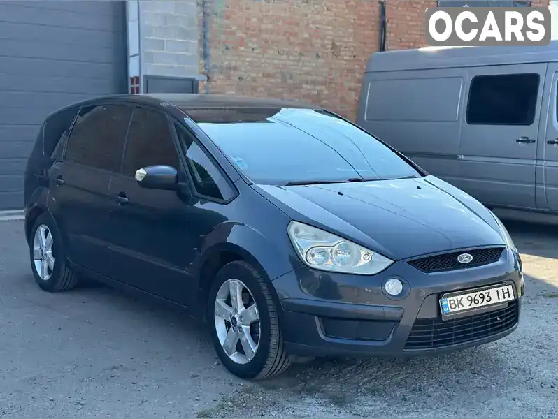 Мінівен Ford S-Max 2007 1.75 л. Ручна / Механіка обл. Рівненська, Рівне - Фото 1/10