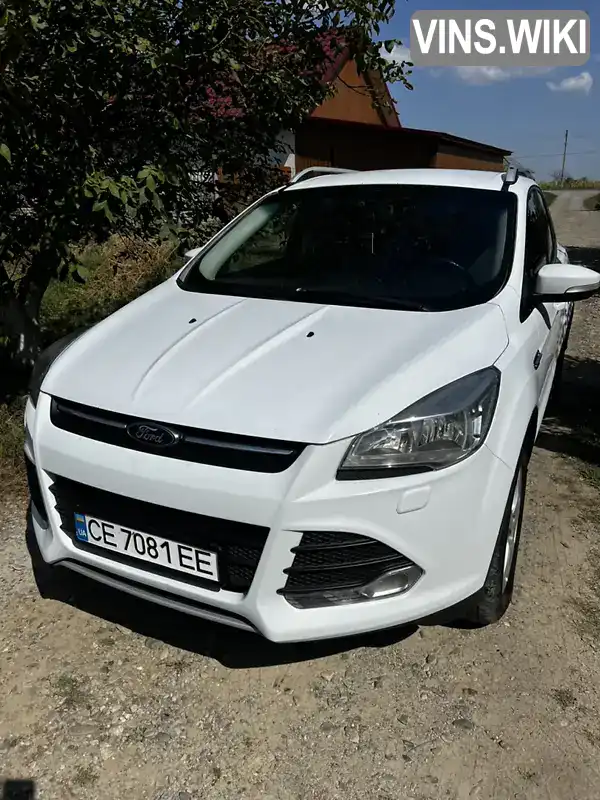 Позашляховик / Кросовер Ford Kuga 2014 2 л. Автомат обл. Чернівецька, Чернівці - Фото 1/21