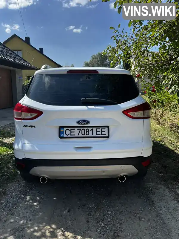 WF0AXXWPMAEL34981 Ford Kuga 2014 Внедорожник / Кроссовер 2 л. Фото 2