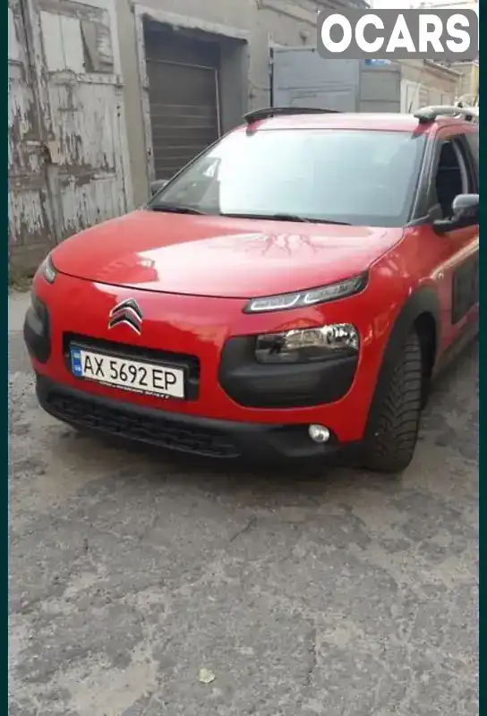 Позашляховик / Кросовер Citroen C4 Cactus 2016 1.56 л. Робот обл. Донецька, Авдіївка - Фото 1/3