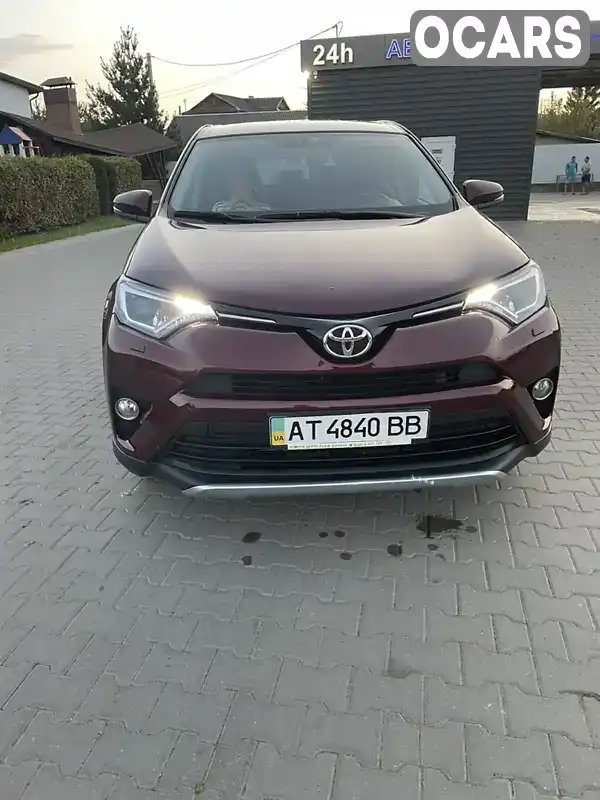 Позашляховик / Кросовер Toyota RAV4 2017 2.23 л. Автомат обл. Івано-Франківська, Косів - Фото 1/16