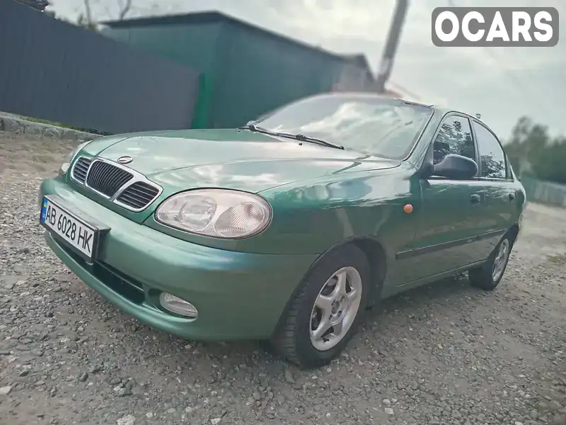 Седан Daewoo Lanos 2006 1.5 л. Ручна / Механіка обл. Вінницька, Жмеринка - Фото 1/8