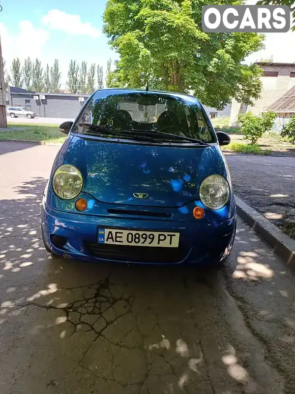 Хэтчбек Daewoo Matiz 2013 0.8 л. Ручная / Механика обл. Днепропетровская, Кривой Рог - Фото 1/10