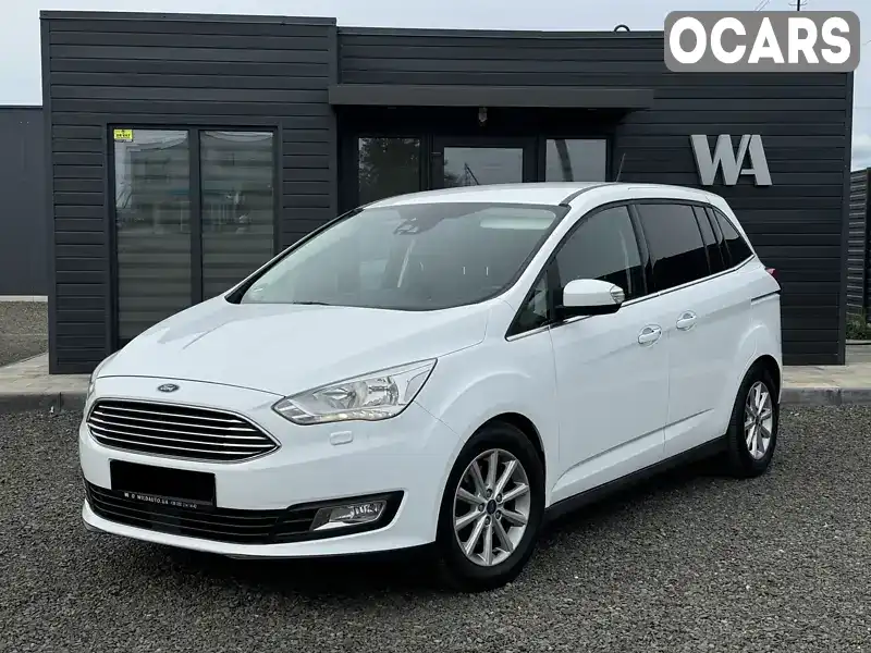 Мінівен Ford Grand C-Max 2017 null_content л. Автомат обл. Волинська, Луцьк - Фото 1/21