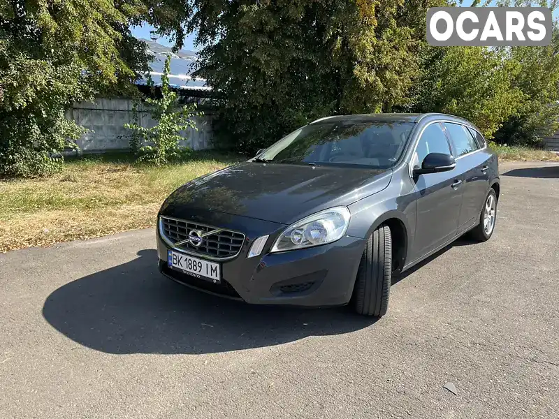 Універсал Volvo V60 2010 1.98 л. Ручна / Механіка обл. Рівненська, Рівне - Фото 1/21