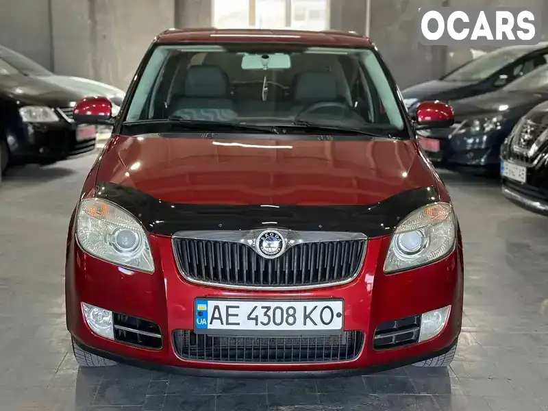 Хетчбек Skoda Fabia 2008 1.39 л. Ручна / Механіка обл. Дніпропетровська, Кам'янське (Дніпродзержинськ) - Фото 1/20