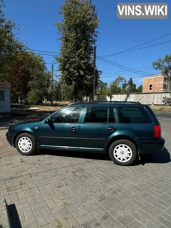 WVWZZZ1JZ2W211181 Volkswagen Golf 2001 Універсал 1.98 л. Фото 3