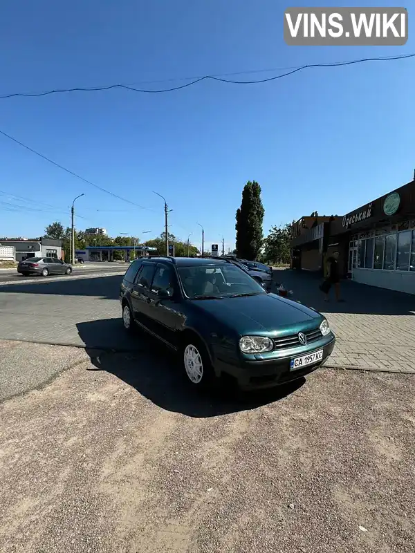 WVWZZZ1JZ2W211181 Volkswagen Golf 2001 Універсал 1.98 л. Фото 4